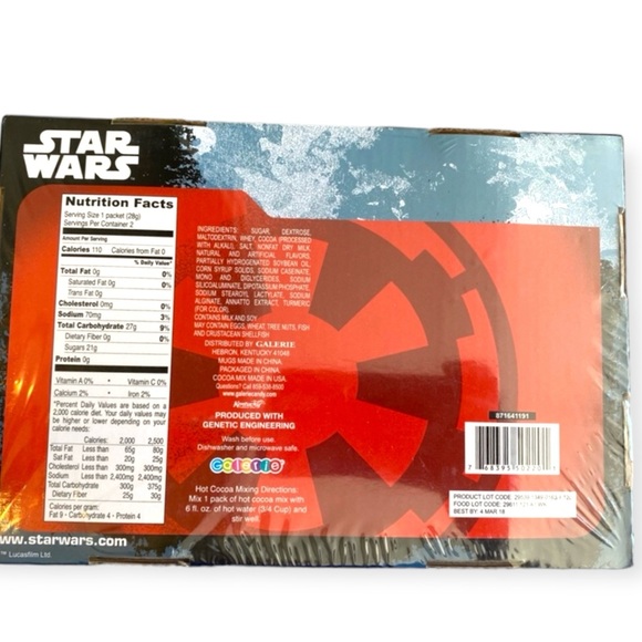 New Disney Star Wars Luke Skywalker and Darth Vader Father and Son 2 Mug Set - Picture 3 of 5